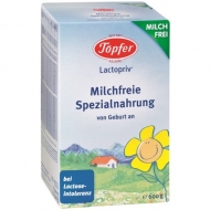 Topfer Lactopriv (Špeciálna dietetická potravina od narodenia) Topfer Lactopriv (Špeciálna dietetická potravina od narodenia)