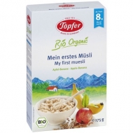 Topfer müsli kaša s jablkom a banánom od 8. mesiaca Topfer müsli kaša s jablkom a banánom od 8. mesiaca