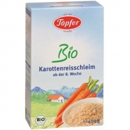 Topfer diétna ryžová kaša s mrkvou od 8. týždňa Topfer diétna ryžová kaša s mrkvou od 8. týždňa