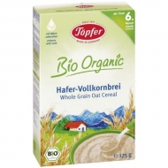 Topfer celozrnná ovsená kaša od 6. mesiaca Topfer celozrnná ovsená kaša od 6. mesiaca