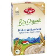 Topfer celozrnná špaldová kaša od 6. mesiaca Topfer celozrnná špaldová kaša od 6. mesiaca
