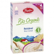 Topfer obilná celozrnná ryžová kaša od 4. mesiaca Topfer obilná celozrnná ryžová kaša od 4. mesiaca