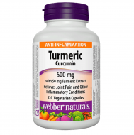 Turmeric Curcumin 600 mg Webber Naturals Turmeric Curcumin 600 mg Webber Naturals