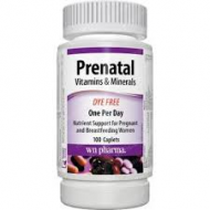 Prenatal (multivitamín a minerál) Webber Naturals Prenatal (multivitamín a minerál) Webber Naturals