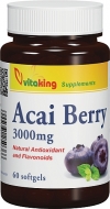 Acai Berry 3000 mg Vitaking Acai Berry 3000 mg Vitaking