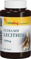 Ultra Soy Lecithin 1200 mg Vitaking Ultra Soy Lecithin 1200 mg Vitaking