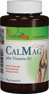 CalMag Citrate + Vitamin D Vitaking CalMag Citrate + Vitamin D Vitaking