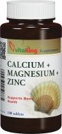 Calcium, Magnesium + Zinc Vitaking Calcium, Magnesium + Zinc Vitaking