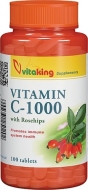 Vitamin C-1000 with Rosehips Vitaking Vitamin C-1000 with Rosehips Vitaking