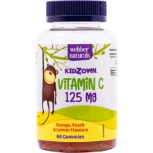 Vitamín C pre deti 125 mg