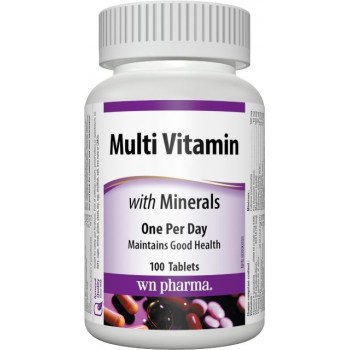 Multi Vitamin, Minerals Webber Naturals