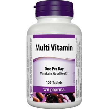 Multi Vitamin complex Webber Naturals