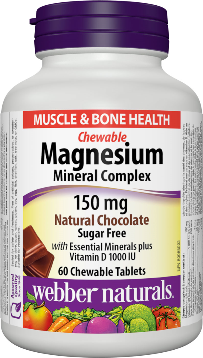 Magnesium Mineral Complex 150 mg ber Naturals Evitaminy.sk