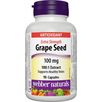 Grape Seed 100 mg Webber Naturals