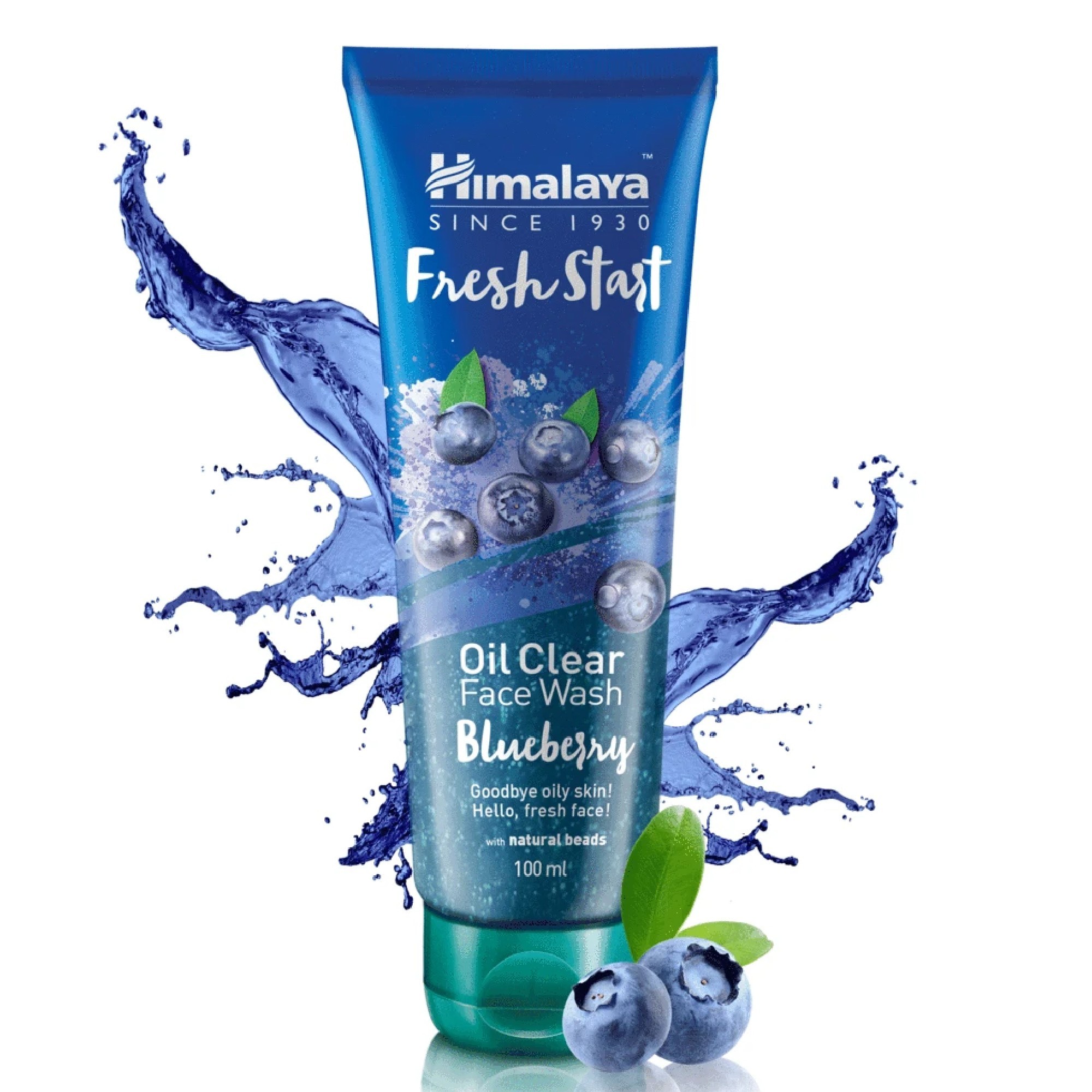 FRESH START blueberry face wash Evitaminy.sk