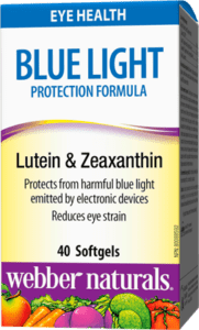 Blue Light Formula, Lutein, Zeaxanthin Webber Naturals